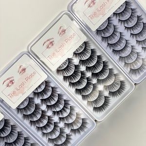 10 pairs of mink lashes $20!!